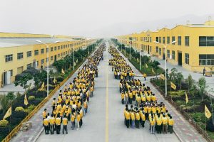 “Manufacturing #18” Cankun Factory, Zhangzhou, Fujian Province, China